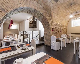 Hotel Metropolis - Roma - Restaurante