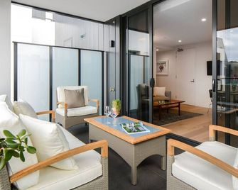 Boutique Stays - The Lincoln - Melbourne - Sala de estar