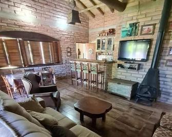 Recanto dos Compadres - Hospedagem - Praia Grande - Sala de estar