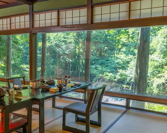 Wanosato - Takayama - Ruokailuhuone