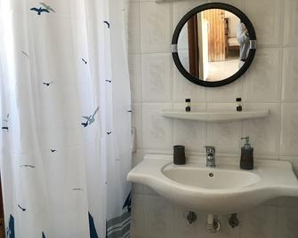 Amazones Villas Apartments - Stalida - Bathroom