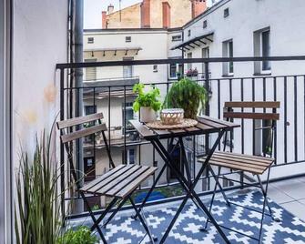 Beautiful Studios Slowackiego By Noclegi - Katowice - Balkon