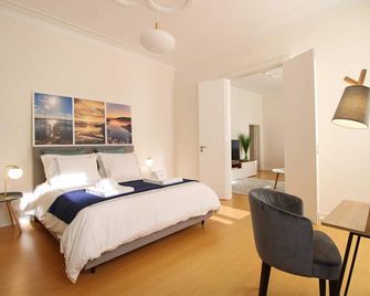 O Beco - Apartment in the Heart of the City of Viana do Castelo - Viana do Castelo - Bedroom