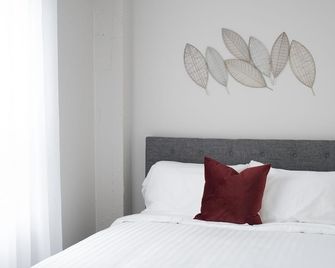 Le Central - Rouyn-Noranda - Schlafzimmer