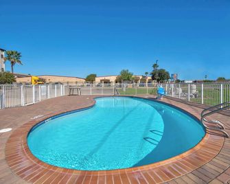 Motel 6 Harlingen Tx - Harlingen - Zwembad