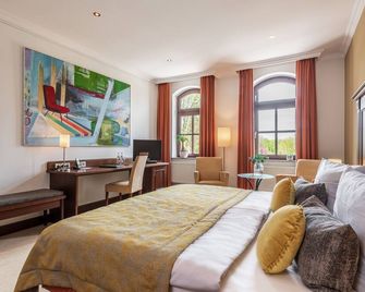 Landhaus Zum Lindenhof - Asendorf - Schlafzimmer
