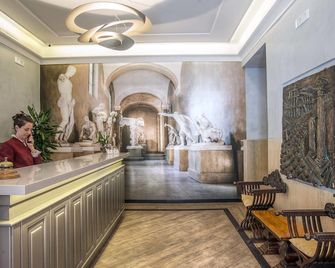 Hotel Museum - Rome - Receptie
