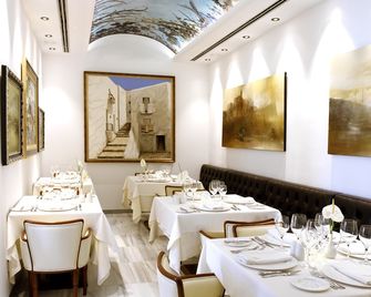 Mirador de Dalt Vila-Relais & Chateaux - Ibiza - Restaurant