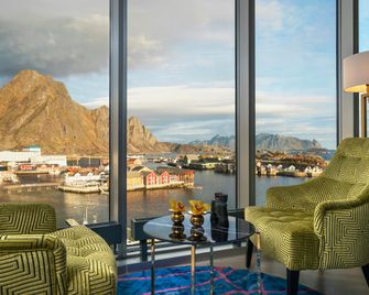 Thon Hotel Lofoten - Svolvær - Slaapkamer