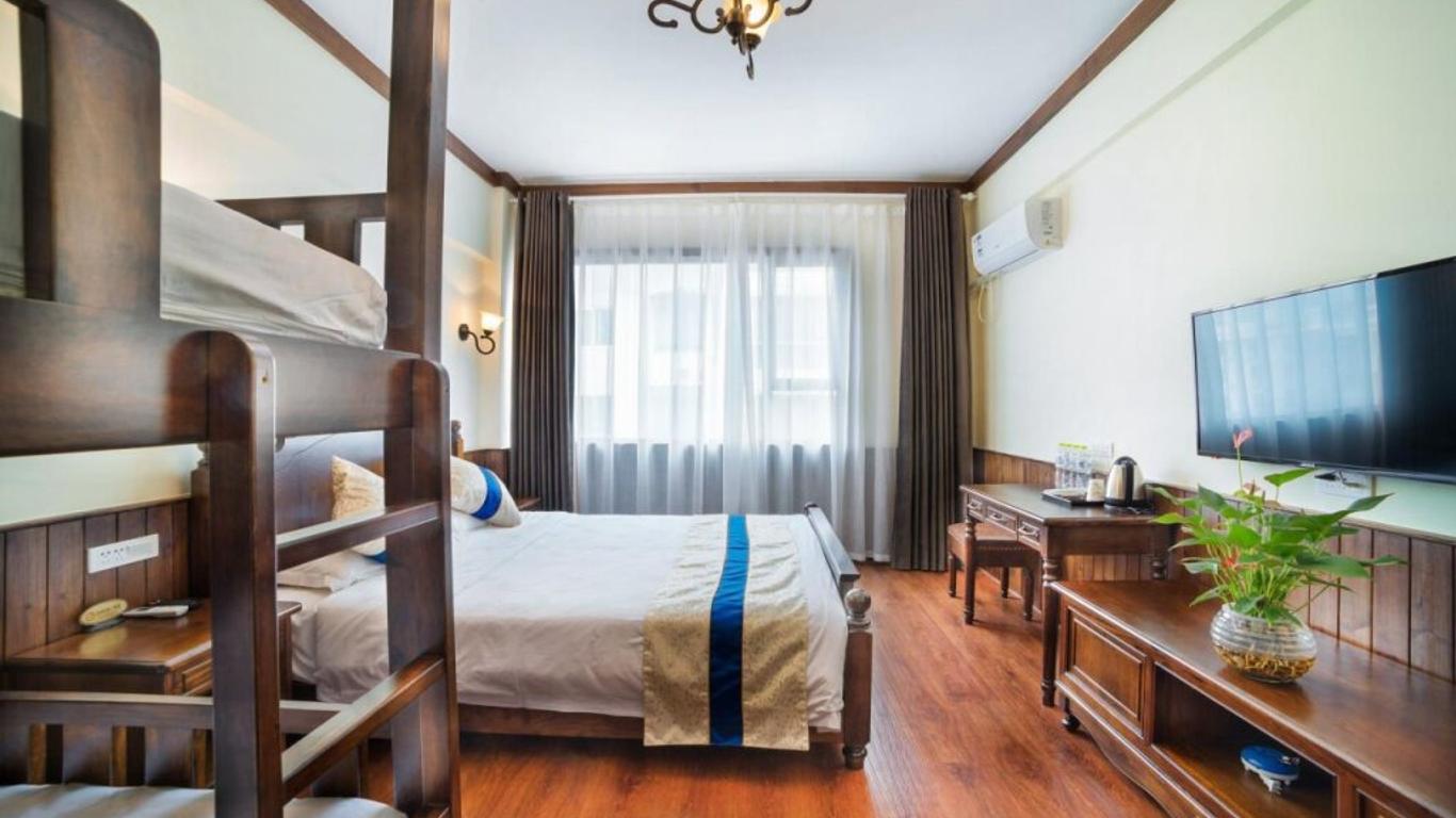 桂林靜舍往事精品酒店