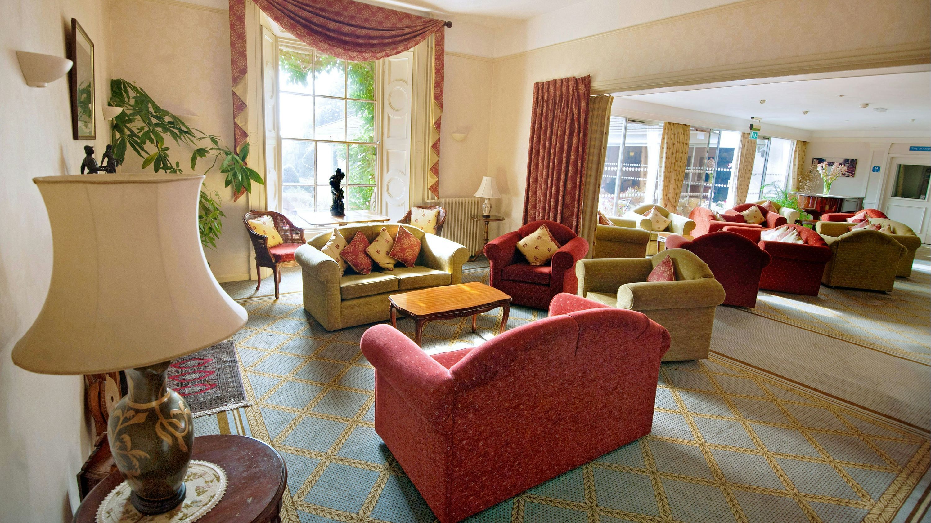 بينمر مانور هوتل - فالموث - ردهة