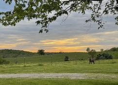 Travel Trailer Farm Getaway! - Conway - Outdoor view