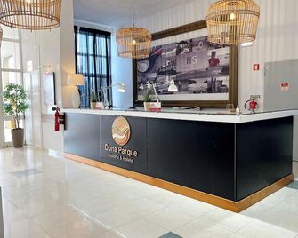 Mateus Studios & Apartments - Duna Parque Resorts & Hotels - Vila Nova de Milfontes - Recepción