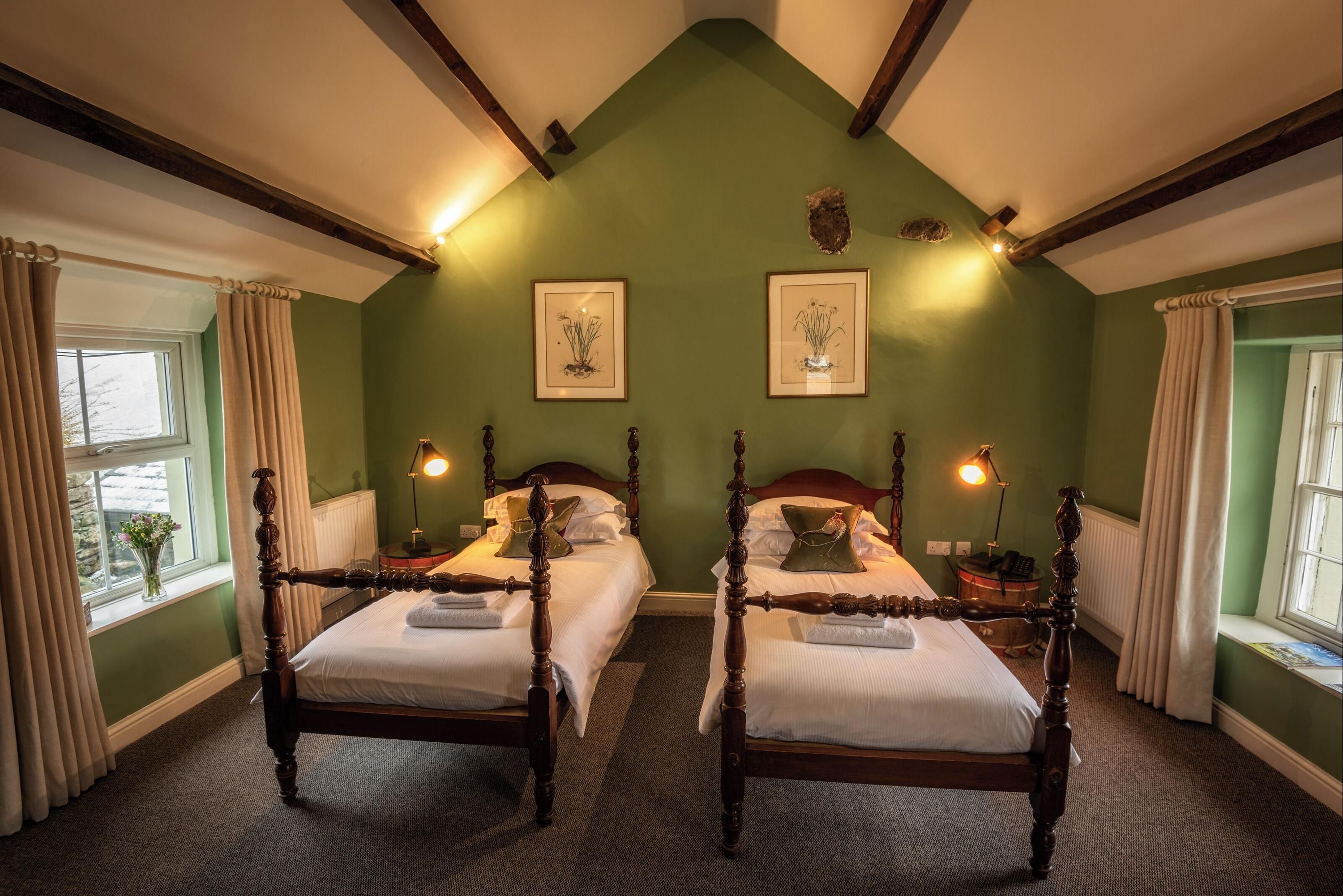 Queen's Head Askham - Penrith - Soverom