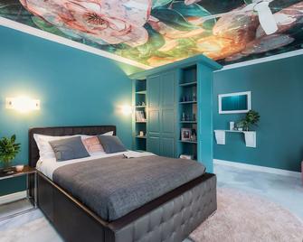 Visionapartments Zurich Albertstrasse - Zürich - Schlafzimmer