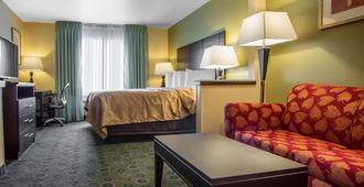Quality Inn and Suites Bloomington I-55 and I-74 - בלומינגטון - חדר שינה