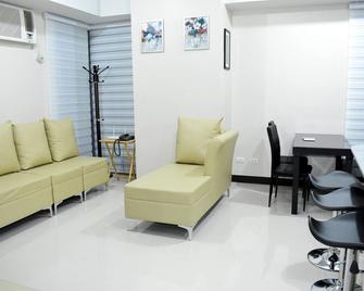 Manhattan Residence Condominium - Quezon City - Living room