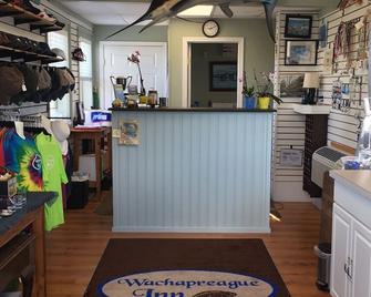 West End House - Wachapreague - Front desk