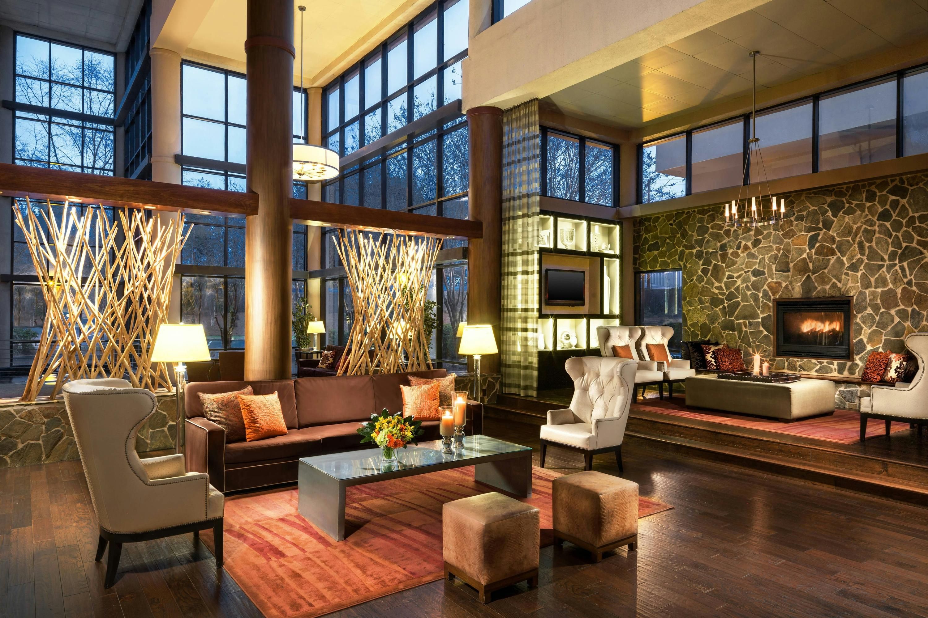 شيراتون شارلوت إيربورت هوتل - تشارلوت (نورث كارولينا) - ردهة