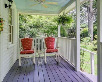 Romantic Cottage in Washington Historic District - Washington - Balcony