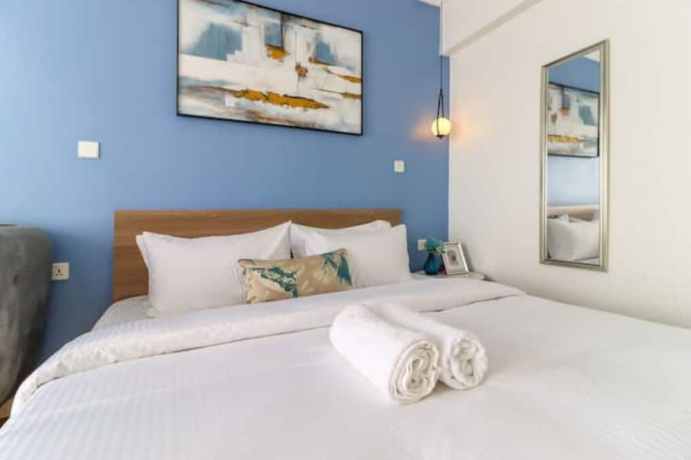 Studio with Pool&Gym Upperhill - Nairobi - Bedroom