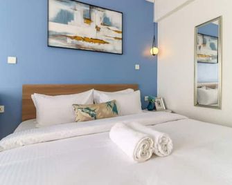 Studio with Pool&Gym Upperhill - Nairobi - Schlafzimmer