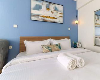 Studio with Pool&Gym Upperhill - Nairobi - Bedroom