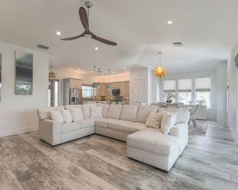 Deja Blue - Sanibel - Wohnzimmer