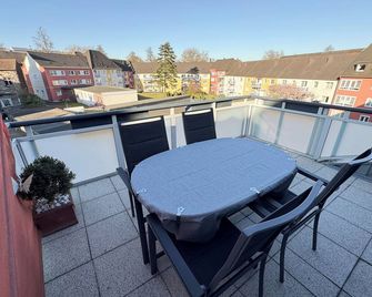 FeWo Galliet 2 - Premium Apartment in Essen - Essen - Balcony