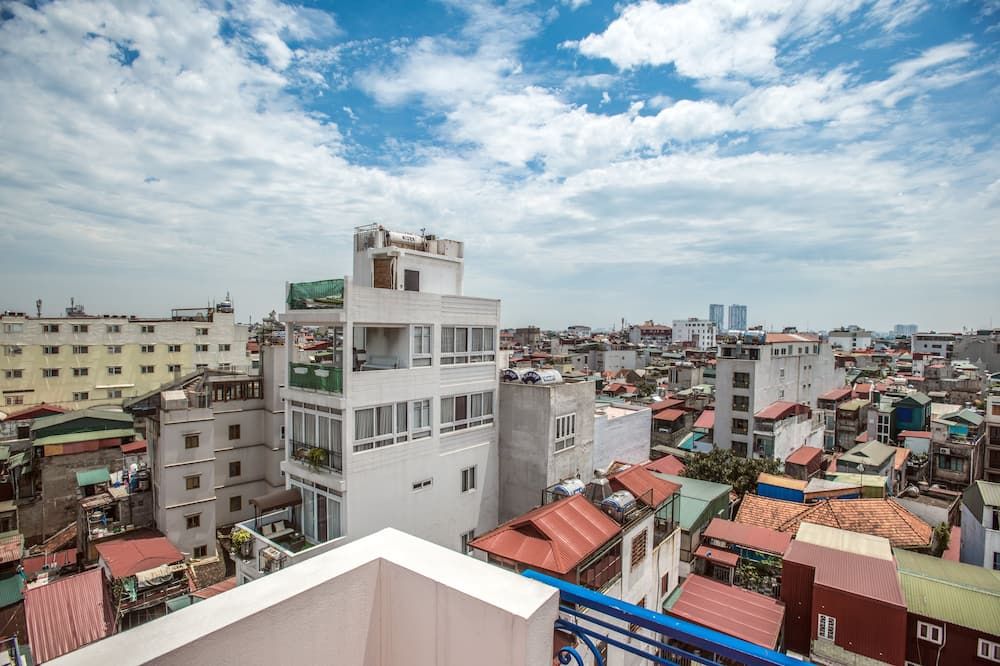 Nexy Hostel - Hanoi - Outdoor view