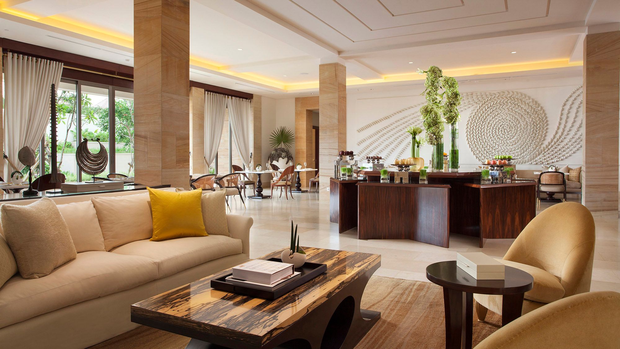 موليا فيلاس - South Kuta - ردهة