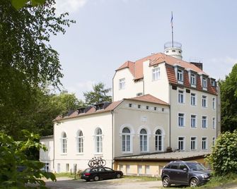 Waldschloss Parow - Koserow - Gebäude