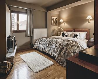 Nostos Suites by White Hills - Arachova - Slaapkamer