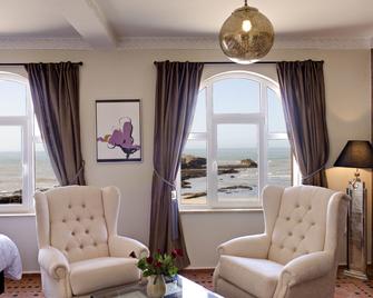 Riad Perle d'Eau - אסאוירה - סלון