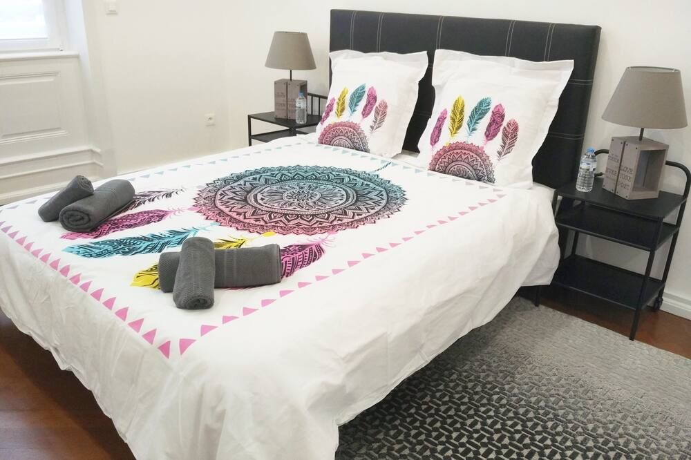 Beautiful Apartment 90m2 In The Heart Of Strasbourg - Strasbourg - Bedroom