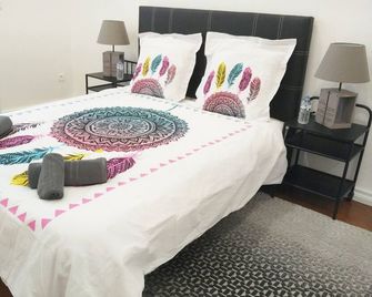 Beautiful Apartment 90m2 In The Heart Of Strasbourg - Strasbourg - Bedroom