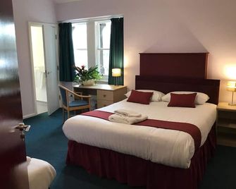 هينسلي هول - ليدز - غرفة نوم