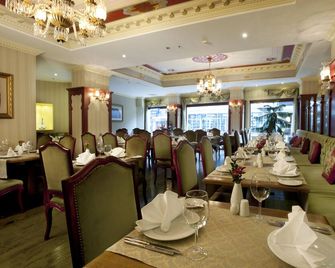 Sirkeci Mansion - Istanbul - Restaurant