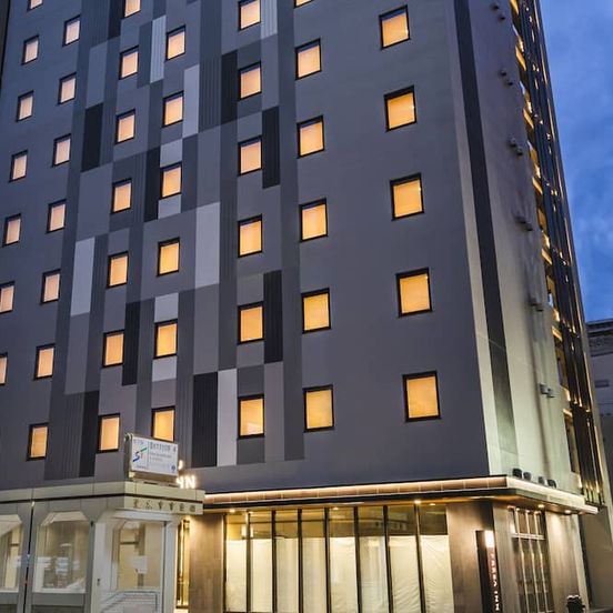 Building view of Sotetsu Fresa Inn Sapporo-Susukino