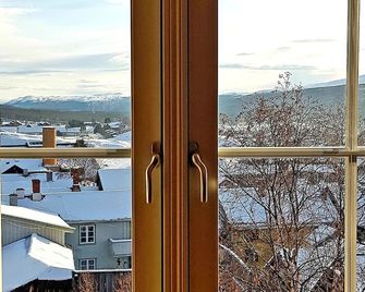 Erzscheidergarden - Røros - Balcony
