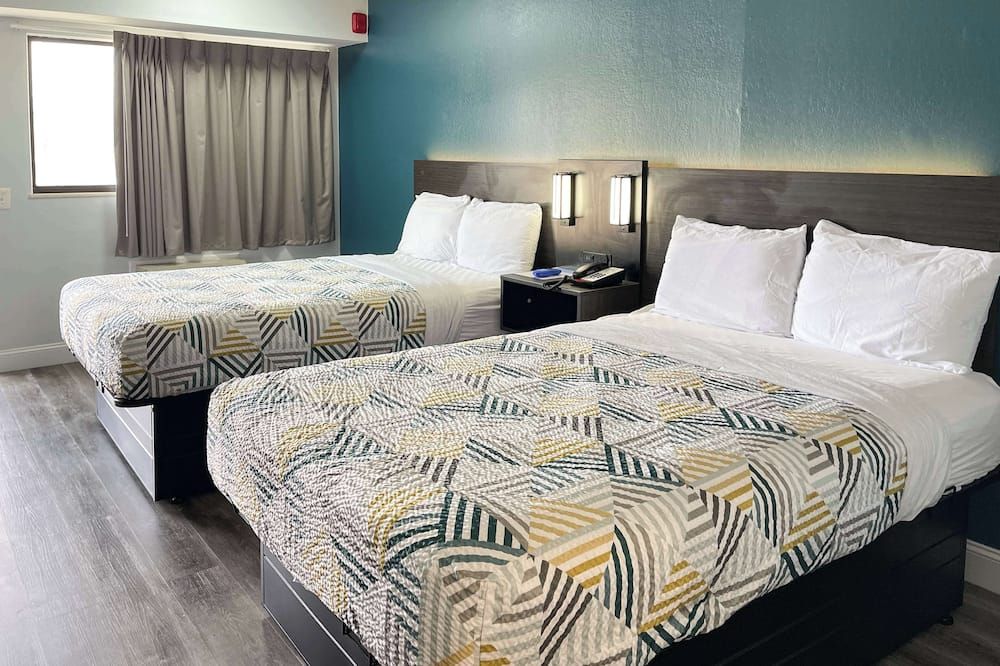 Motel 6 Memphis Downtown - ממפיס - חדר שינה