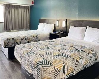 Motel 6 Memphis Downtown - Μέμφις - Κρεβατοκάμαρα