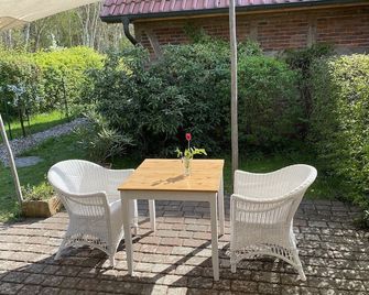 Spacious room for two - Dömitz - Patio