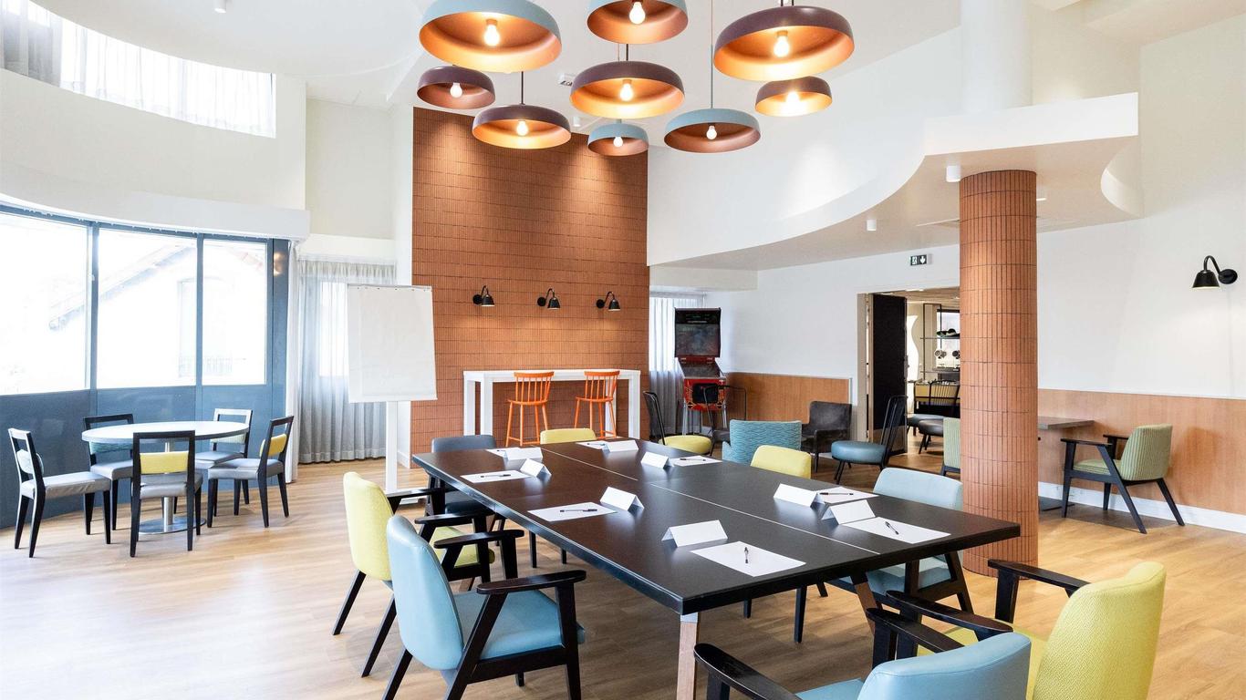 Novotel Paris 13 Porte d'Italie