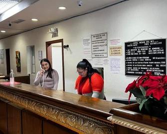 Meson Del Rey - Nuevo Laredo - Front desk