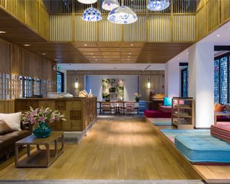Blossom Manoir Tongli Suzhou - Suzhou - Lounge