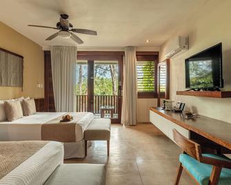 Villas Caracol - Holbox - Camera da letto