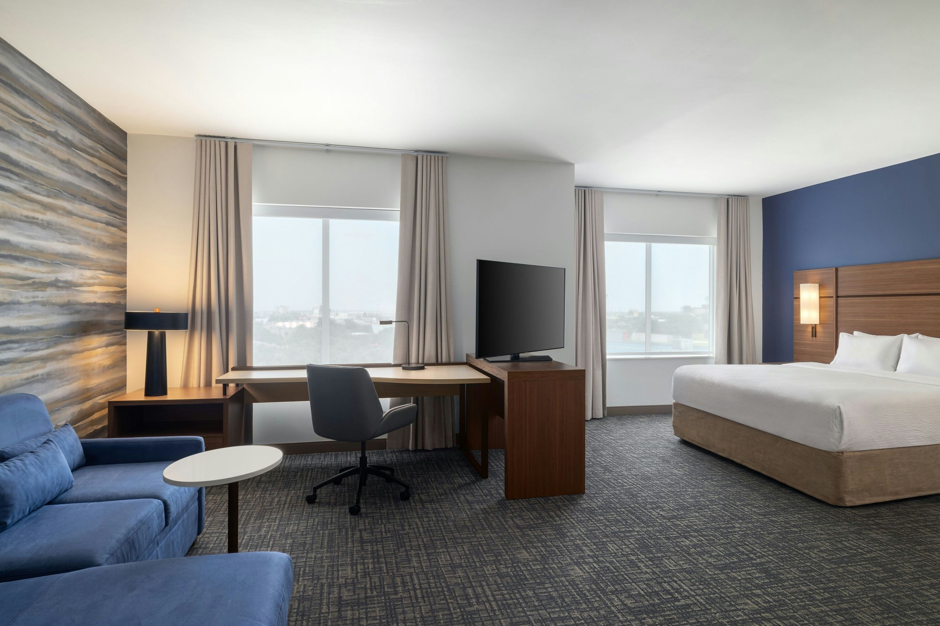 Residence Inn by Marriott San Marcos - סן מרקוס - חדר שינה