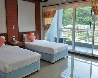 Breeze Hill Resort - Khao Kho - Schlafzimmer