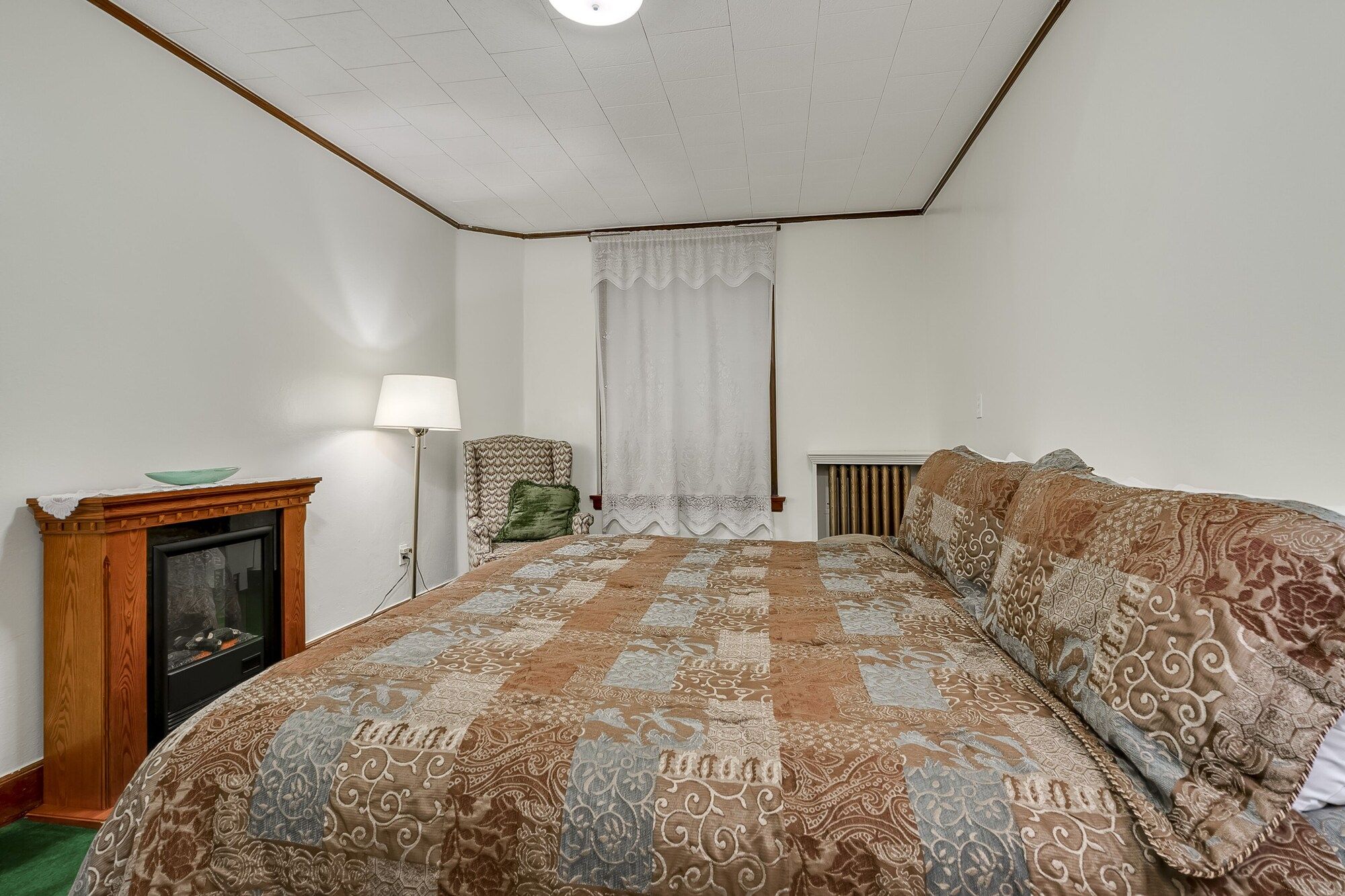 Ryan Hotel - Wallace - Bedroom